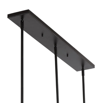 Grace Industrial Farmhouse LED Pendant - JONATHAN Y